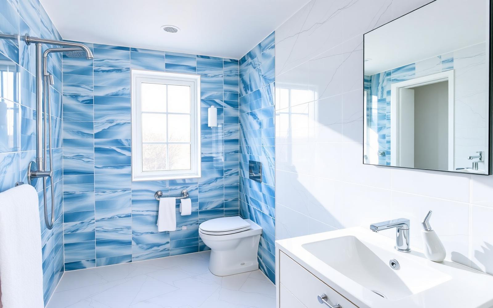 Salle de bain rénovée par Plomb Sabati