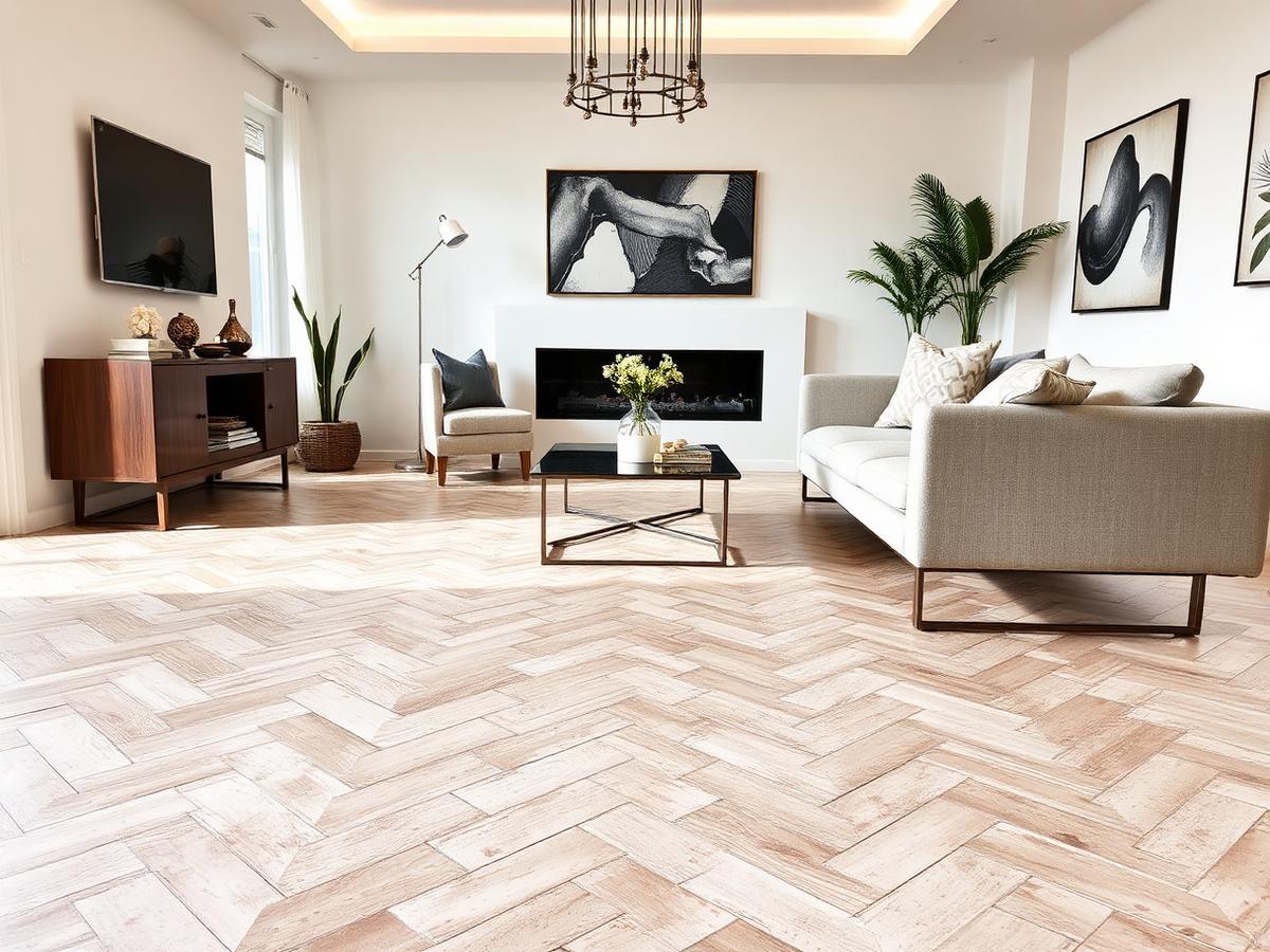 Parquet chevron